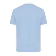   Tricou la baza gatului, Unisex, maneca scurta, iqoniq, 2401E13418, Bumbac, Albastru sky, S