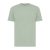 Tricou la baza gatului, Unisex, maneca scurta, iqoniq, 2401E13423, Bumbac, Verde ice, L