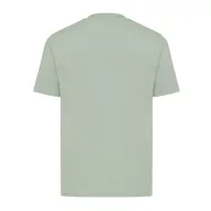   Tricou la baza gatului, Unisex, maneca scurta, iqoniq, 2401E13423, Bumbac, Verde ice, L
