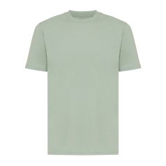   Tricou la baza gatului, Unisex, maneca scurta, iqoniq, 2401E13425, Bumbac, Verde ice, S
