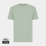   Tricou la baza gatului, Unisex, maneca scurta, iqoniq, 2401E13425, Bumbac, Verde ice, S