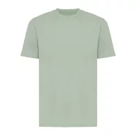   Tricou la baza gatului, Unisex, maneca scurta, iqoniq, 2401E13429, Bumbac, Verde ice, 3XL