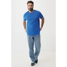 Tricou, Unisex, 2502E10448, iqoniq, Bumbac, Albastru royal, L