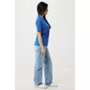Tricou, Unisex, 2502E10448, iqoniq, Bumbac, Albastru royal, L