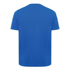   Tricou, Unisex, 2502E10451, iqoniq, Bumbac, Albastru royal, XL