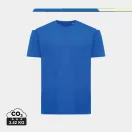 Tricou, Unisex, 2502E10451, iqoniq, Bumbac, Albastru royal, XL