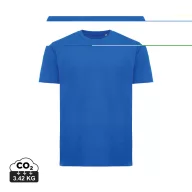   Tricou, Unisex, 2502E10452, iqoniq, Bumbac, Albastru royal, XS