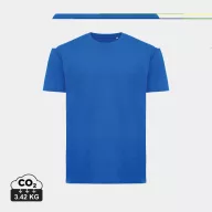   Tricou, Unisex, 2502E10452, iqoniq, Bumbac, Albastru royal, XS