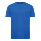 Tricou, Unisex, 2502E10452, iqoniq, Bumbac, Albastru royal, XS