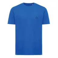   Tricou, Unisex, 2502E10452, iqoniq, Bumbac, Albastru royal, XS