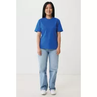   Tricou, Unisex, 2502E10452, iqoniq, Bumbac, Albastru royal, XS