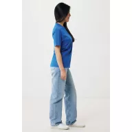   Tricou, Unisex, 2502E10452, iqoniq, Bumbac, Albastru royal, XS