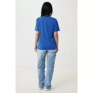   Tricou, Unisex, 2502E10452, iqoniq, Bumbac, Albastru royal, XS