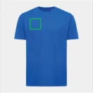 Tricou, Unisex, 2502E10454, iqoniq, Bumbac, Albastru royal, XXS