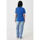 Tricou, Unisex, 2502E10455, iqoniq, Bumbac, Albastru royal, 3XL