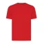 Tricou la baza gatului, Unisex, maneca scurta, iqoniq, 2401E13432, Bumbac, Rosu, S