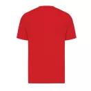 Tricou la baza gatului, Unisex, maneca scurta, iqoniq, 2401E13432, Bumbac, Rosu, S