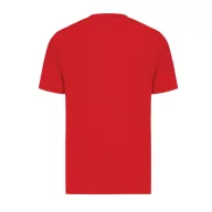   Tricou la baza gatului, Unisex, maneca scurta, iqoniq, 2401E13432, Bumbac, Rosu, S