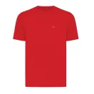 Tricou la baza gatului, Unisex, maneca scurta, iqoniq, 2401E13432, Bumbac, Rosu, S