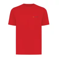   Tricou la baza gatului, Unisex, maneca scurta, iqoniq, 2401E13432, Bumbac, Rosu, S