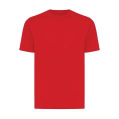 Tricou, Unisex, 2502E10447, iqoniq, Bumbac, Rosu, XXS