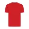 Tricou, Unisex, 2502E10447, iqoniq, Bumbac, Rosu, XXS