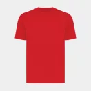 Tricou, Unisex, 2502E10447, iqoniq, Bumbac, Rosu, XXS