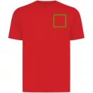 Tricou, Unisex, 2502E10447, iqoniq, Bumbac, Rosu, XXS