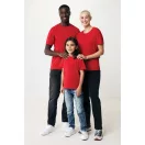 Tricou, Unisex, 2502E10447, iqoniq, Bumbac, Rosu, XXS