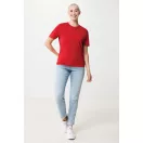 Tricou, Unisex, 2502E10447, iqoniq, Bumbac, Rosu, XXS