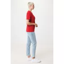 Tricou, Unisex, 2502E10447, iqoniq, Bumbac, Rosu, XXS