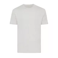   Tricou la baza gatului, Unisex, maneca scurta, iqoniq, 2401E13437, Bumbac, Gri light, 4XL