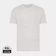   Tricou la baza gatului, Unisex, maneca scurta, iqoniq, 2401E13437, Bumbac, Gri light, 4XL
