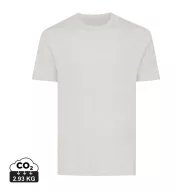   Tricou la baza gatului, Unisex, maneca scurta, iqoniq, 2401E13437, Bumbac, Gri light, 4XL