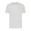 Tricou la baza gatului, Unisex, maneca scurta, iqoniq, 2401E13439, Bumbac, Gri light, L