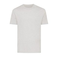   Tricou la baza gatului, Unisex, maneca scurta, iqoniq, 2401E13440, Bumbac, Gri light, M
