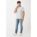 Tricou la baza gatului, Unisex, maneca scurta, iqoniq, 2401E13441, Bumbac, Gri light, S