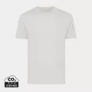 Tricou la baza gatului, Unisex, maneca scurta, iqoniq, 2401E13443, Bumbac, Gri light, XS