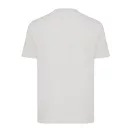 Tricou la baza gatului, Unisex, maneca scurta, iqoniq, 2401E13444, Bumbac, Gri light, XXL