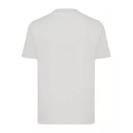   Tricou la baza gatului, Unisex, maneca scurta, iqoniq, 2401E13444, Bumbac, Gri light, XXL