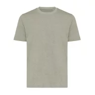   Tricou la baza gatului, Unisex, maneca scurta, iqoniq, 2401E13446, Bumbac, Verde light, L