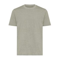   Tricou la baza gatului, Unisex, maneca scurta, iqoniq, 2401E13446, Bumbac, Verde light, L