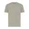Tricou la baza gatului, Unisex, maneca scurta, iqoniq, 2401E13446, Bumbac, Verde light, L