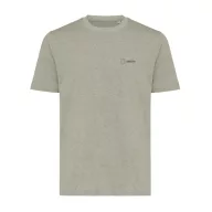   Tricou la baza gatului, Unisex, maneca scurta, iqoniq, 2401E13449, Bumbac, Verde light, XL