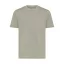 Tricou, Unisex, 2502E10433, iqoniq, Bumbac, Verde light, XXS