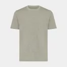 Tricou, Unisex, 2502E10433, iqoniq, Bumbac, Verde light, XXS