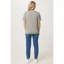 Tricou, Unisex, 2502E10433, iqoniq, Bumbac, Verde light, XXS