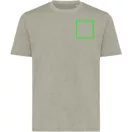 Tricou, Unisex, 2502E10433, iqoniq, Bumbac, Verde light, XXS