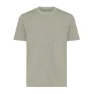 Tricou, Unisex, 2502E10433, iqoniq, Bumbac, Verde light, XXS