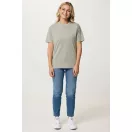 Tricou, Unisex, 2502E10433, iqoniq, Bumbac, Verde light, XXS